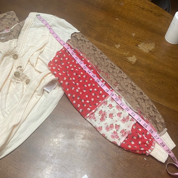 Umgee NWT beautiful boho women’s‎ blouse - Picture 10 of 13